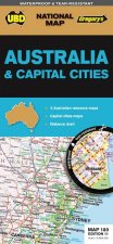 UBDGregorys Australia  Cities Map 180 11th Ed