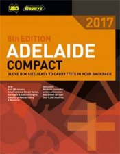 UBDGregorys 2017 Adelaide Compact Street Directory  8th Ed