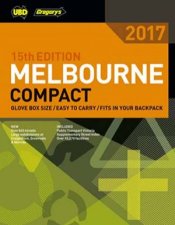 UBDGregorys 2017 Melbourne Compact Street Directory  15th Ed