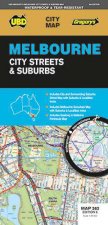 UBDGregorys Melbourne City Streets  Suburbs Map 362 6th Ed