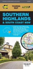 UBDGregorys Southern Highlands  South Coast Map 2832982nd Ed