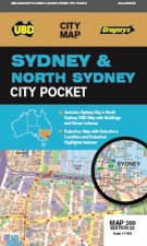 UBDGregorys Sydney  North Sydney Pocket Map 260 22nd ed