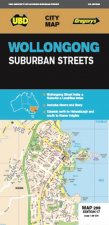 UBDGregorys Wollongong Suburban Streets Map 299 17th Ed