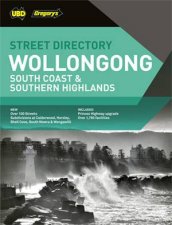 UBDGregorys Wollongong South Coast  Southern Highlands Street Directory 23rd Ed