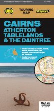 UBDGregorys Cairns Atherton Tablelands  The Daintree Map 482 32nd Ed