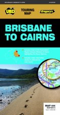 Brisbane to Cairns Map 444 5th Ed