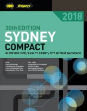 Sydney Compact Street Directory 2018 30th Ed