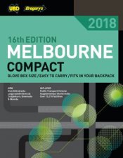 Melbourne Compact Street Directory 2018 16th Ed