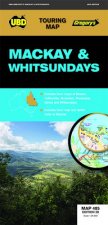 UBD Gregorys Mackay  Whitsundays Map 485 28th ed