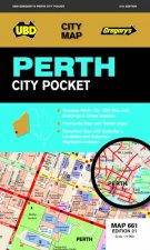 Perth City Pocket Map 661 21st Ed