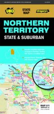 UBD Gregorys Northern Territory State  Suburban Map 571 13th Ed