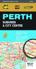 UBD Gregorys Perth Suburbs  City Centre Map 618 8th Ed