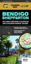 Bendigo Shepparton Map 383 16th Ed