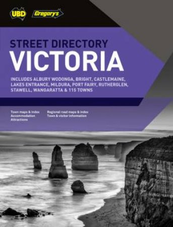 Victoria Street Directory 19th Ed by UBD Gregory's