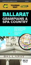 Ballarat Grampians Spa Country Map 382 16th Ed