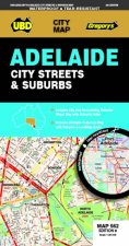 Adelaide City Streets  Suburbs Map 562 8th Ed Waterproof