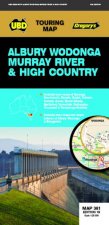 Albury Wodonga Murray River Map 381 19th