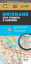 Brisbane City Streets  Suburbs Map 462 8th Ed Waterproof