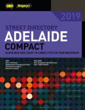 Adelaide Compact Street Directory 2019 10th Ed