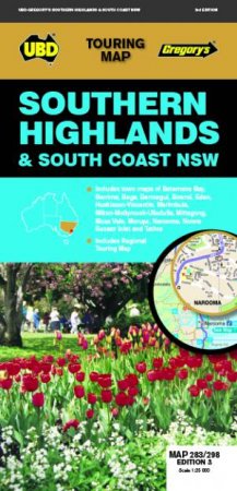 Southern Highlands & South Coast NSW Map 3rd Ed by Various