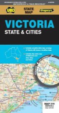 Victoria State  Cities Map 319 8th Ed Waterproof