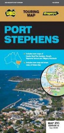 Port Stephens Map 295 - 14th Ed. by Various