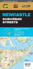 Newcastle Suburban Streets Map 280  19th Ed