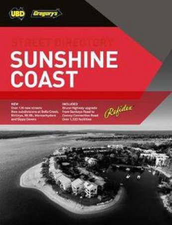 Sunshine Coast Refidex Street Directory 10th ed by Various