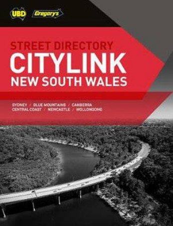 New South Wales CityLink Street Directory (28th Ed) by Various