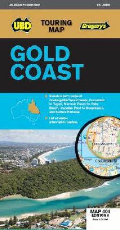 Gold Coast Map 404 8th ed by Various