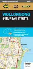 Wollongong Suburban Streets Map 299 18th Ed