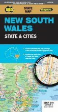 New South Wales State  Cities Map 219 9th Ed Waterproof