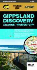 Gippsland Discovery Map 386 8th Ed