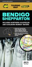 Bendigo Shepparton Map 383 17th Ed