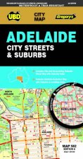 Adelaide City Streets  Suburbs Map 562 9th Ed Waterproof