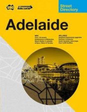 Adelaide Compact Street Directory 2021 12th Ed