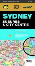 Sydney Suburbs  City Centre Map 218 10th Ed