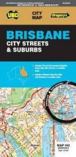 Brisbane City Streets  Suburbs Map 462 9th Ed Waterproof