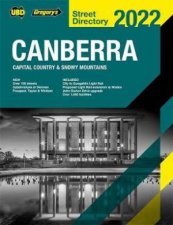 Canberra Capital Country  Snowy Mountains Street Directory 2022 26th Ed