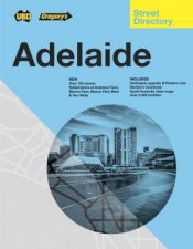 Adelaide Compact Street Directory 2021 12th Ed