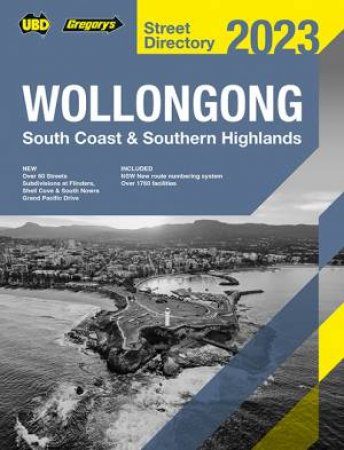 Wollongong, South Coast & Southern Highlands Street Directory 25th by Various