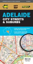 Adelaide City Streets  Suburbs Map 562 10th