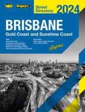 Brisbane Refidex Street Directory 2024 68th