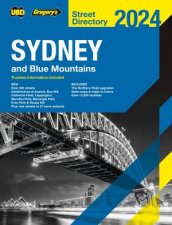Sydney  Blue Mountains Street Directory 2024 60th