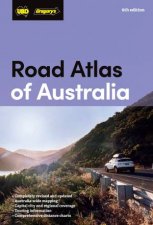 Road Atlas of Australia 6th edition
