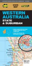 Western Australia State  Suburban Map 670 17th ed