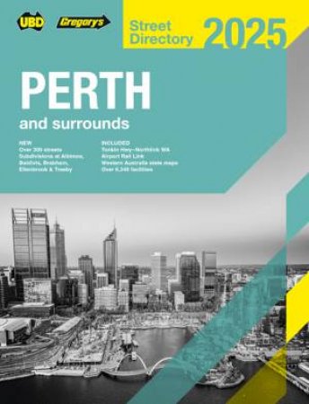 Perth & Surrounds Street Directory 2025 67th by Various