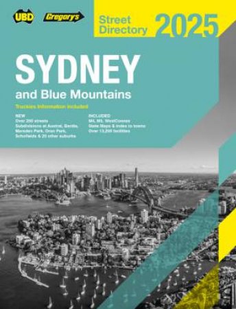 Sydney & Blue Mountains Street Directory (incl Truckies) 2025 61st by Various