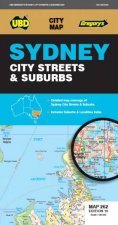 Sydney City Streets  Suburbs Map 262 10th