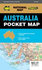 Australia Pocket Map 179 4th ed